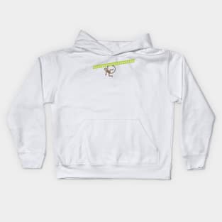 Sleeping Monkey Kids Hoodie